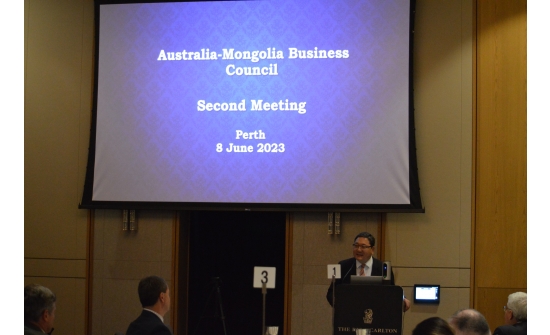 Австрали-Монголын Бизнес Зөвлөлийн 2 дугаар уулзалтыг зохион байгуулав